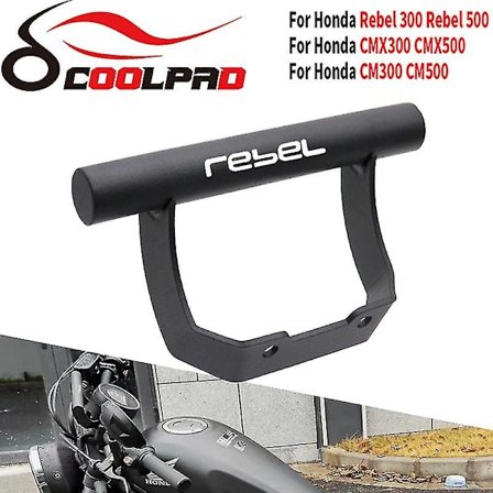 Motorcykel Tilbehør Mobiltelefonbeslag Stang Til Honda Rebel300 Cmx500 Rebel 500 Cmx300 2017-2023