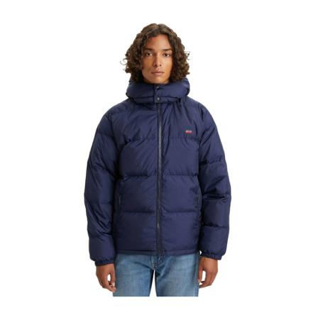 Levi's, Down Jacket Blauw, Heren, Maat:XL