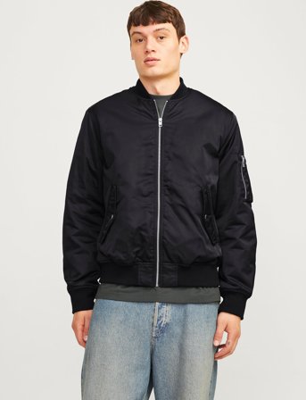 Jack & Jones Jjocean Bomber - Black - L