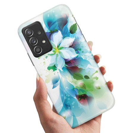 Samsung Galaxy A52/A52s 5G - Kuoret/Suojakuori Kukka