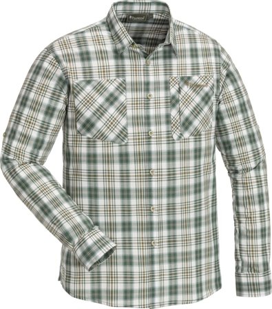 Pinewood Men's Glenn Shirt Men long-sleeved shirts Green XL