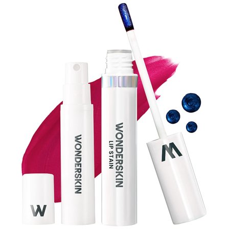 Wonderskin Wonder Blading Lip Color Darling (Bright Plum), Makeup, Læber, Læbestift