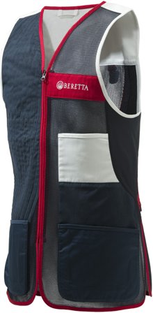 Beretta Uniform Pro 20.20 ammuntaliivi, Blue Total Eclipse & White