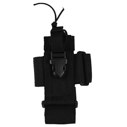 Radiohölster, Universellt Radiofodral - Militär Intercom Förvaringsväska Ficka för Molle System Walkie Talkie Hölster Tillbehör