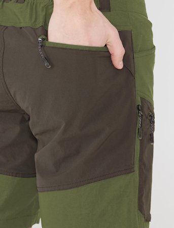 Whistler Kodiak M Outdoor Shorts - Khaki green - M