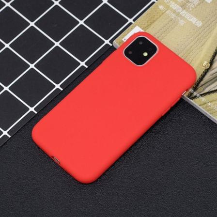 Solitt iPhone 11 Pro TPU-skal - Rött