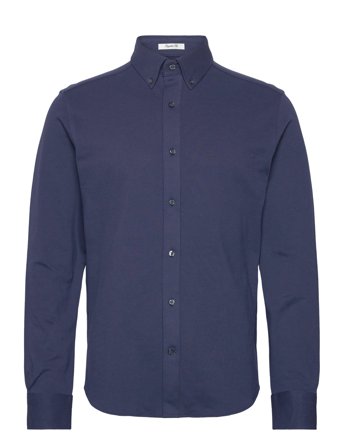 GANT | Reg Jersey Pique Stretch Shirt | L