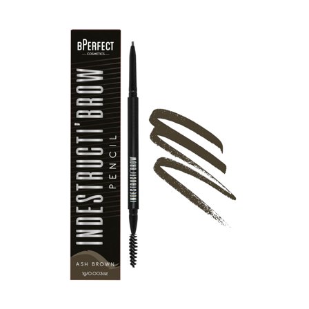 BPERFECT Indestructibrow Pencil Ash Brown - Matita sopracciglia