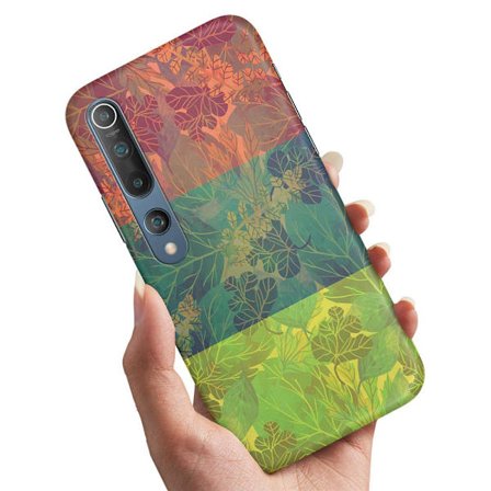 Xiaomi Mi 10/10 Pro - Skal/Mobilskal Lövmönster