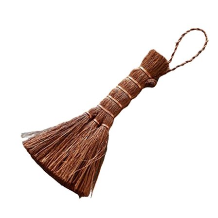 TeBord Kost Hjemmesveiper Støvfjern Palmfiber Rem Farge Tilfeldig