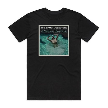 The Bambi Molesters As The Dark Wave Swells T-shirt Svart