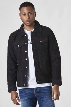 William Strouch Jacka Suede Jacket Grå - S - Kläder | Jackor | Skinn- & mockajackor - 1104521-02-S