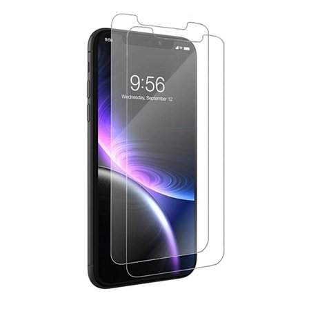 2-Pack härdat glas för iPhone 11 Pro