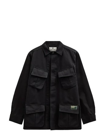 Anerkjendt Akotto 4 Pocket Ribstop Jacket - Black - M