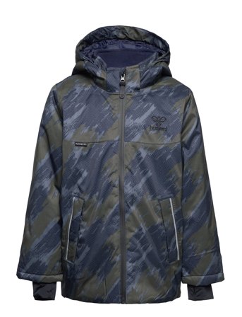 Hummel Hmllogan Tex Jacket - Multi/patterned - 110