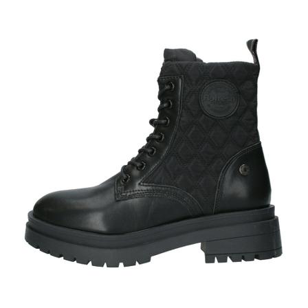 Refresh, Lace-up Boots Czarny, Kobieta, Rozmiar: 37 EU