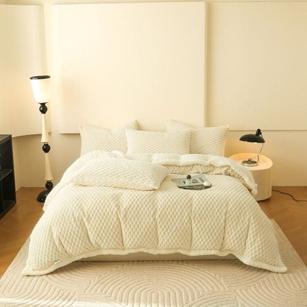 Höst och vinter tjock cashmere filt, varm lunchpaus filt, varm