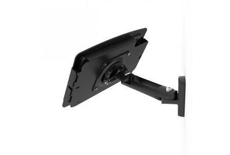 COMPULOCKS iPad 10.2" Space Enclosure Swing Wall Mount innhegning - Tyverisikker - for nettbrett - svart