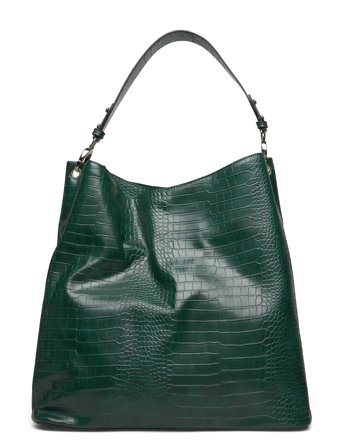 Solid Kayna Bag Green Becksöndergaard