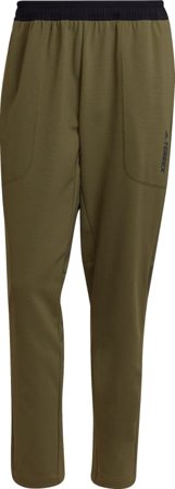 Adidas Men's Terrex Multi Primegreen Pants Men hiking trousers Green S