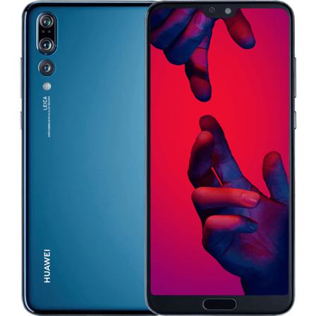 Huawei P20 Pro Midnight Blue 128 Gb Klass B (refurbished)
