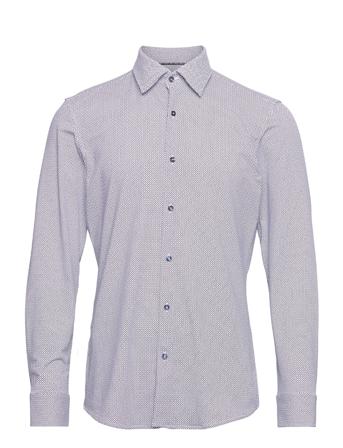 P-Hank-Kent-C1-222 Skjorta Casual Multi/mönstrad BOSS