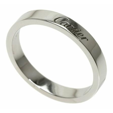 Cartier Vintage Rings Grå, Dame Vintage Smykker, Størrelse: ONE Size