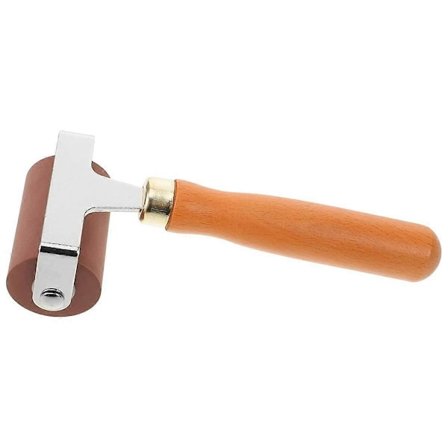 Trykværk Cylinder Maleri Forsyninger Stemplingsværktøj Kunst Trykværktøj Trykvalse Gummi Brayer Valse