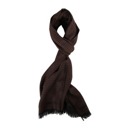 Church's, Winter Scarves Bruin, Heren, Maat:ONE Size