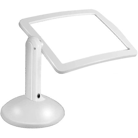 3x Rektangulært forstørrelsesglass med LED-lys for bøker, synshemmede, eldre, sying, smykker, lesing