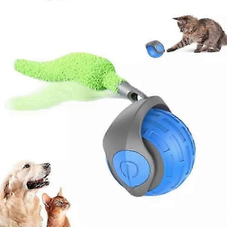 Speedy Tail 2.0, Speedy Tail Katteleke, Speedy Tail 2.0 Katteleke Automatisk Bevegelig Leke