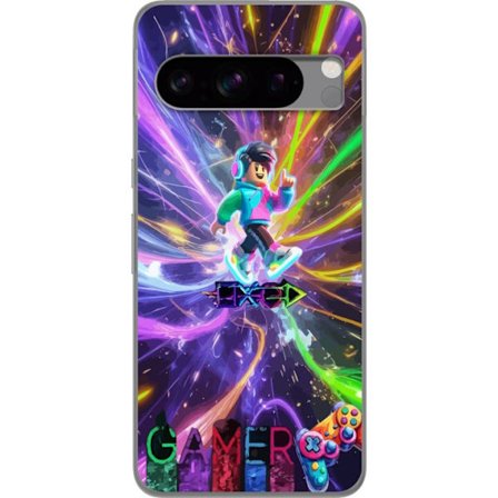 Kompatibelt Mobilskal till Google Google Pixel 8 Pro Futuristic Gamer