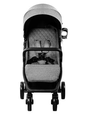Asalvo Asalvo Pushchair Ness 2 - Grey - 105X 52X 90