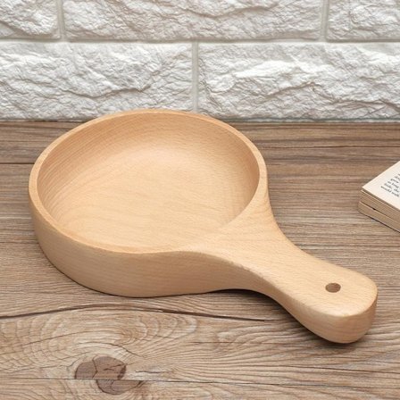 Syltede grønnsaker Naturlig tre Lamian Nudler Boller Porselen