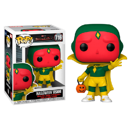 Pop Figure Marvel Wandavision Vision Halloween