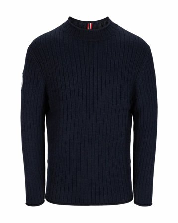 Amundsen Roald Roll Neck Mens Faded Navy