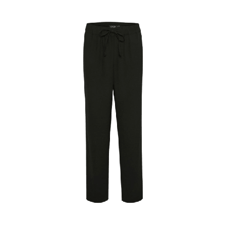 Soaked In Luxury SLShirley Tapered Pants Byxor Dam Svart L