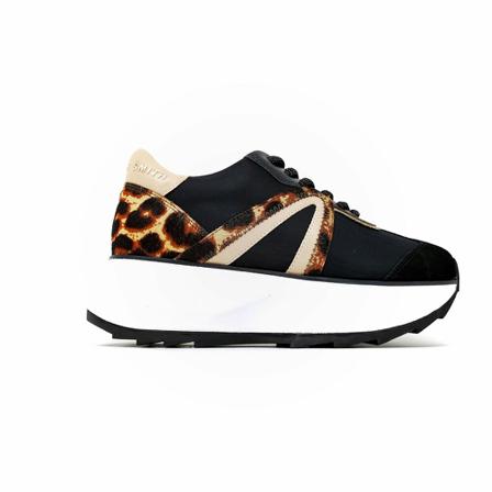 Alexander Smith Chelsea Sneakers , Zwart , Dames , Maat: 40 EU