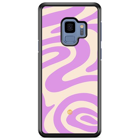 Bjornberry Skal Samsung Galaxy S9 - Lila 70-tal