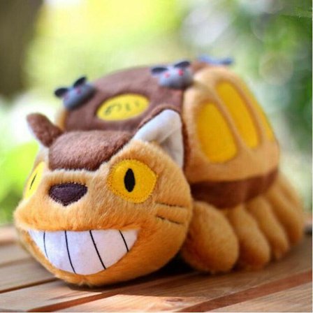Min Nabo Totoro Catbus Kattebus Plys Legetøj Gave til Børn 30cm 12inch