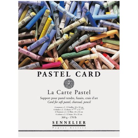 Sennelier Pastel Card A3