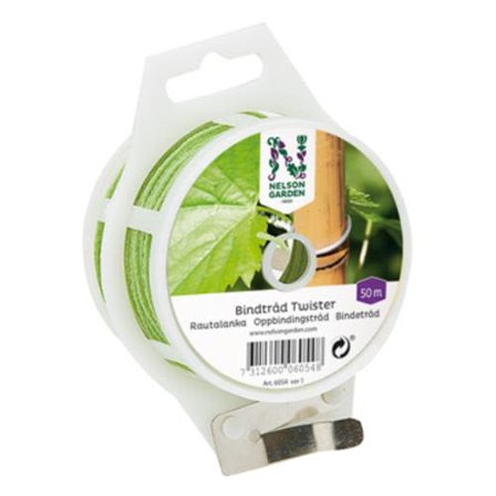 Nelson Garden Twister Bindetråd rund, 50 m, Avling