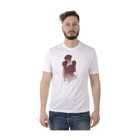 Z Zegna, t-shirt Wit, Heren, Maat:M