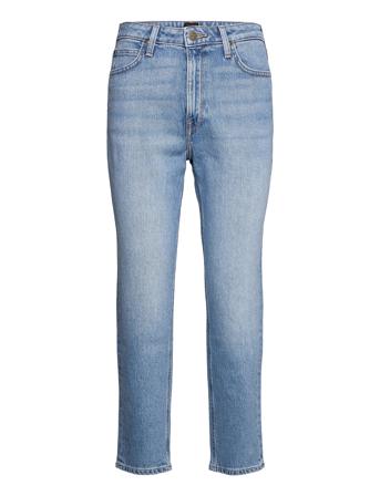 Carol Rette Jeans Blå Lee Jeans*Betinget Tilbud