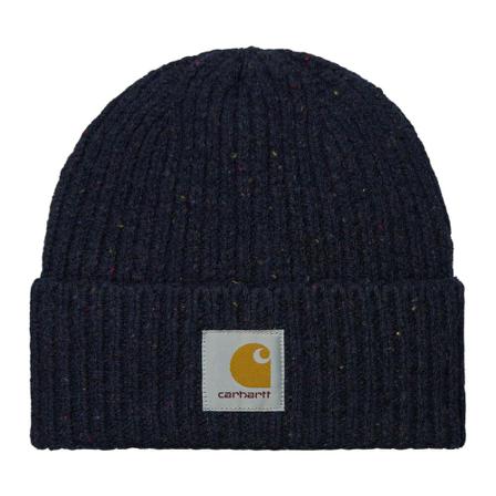 Carhartt Wip, Beanies Blauw, Heren, Maat:ONE Size