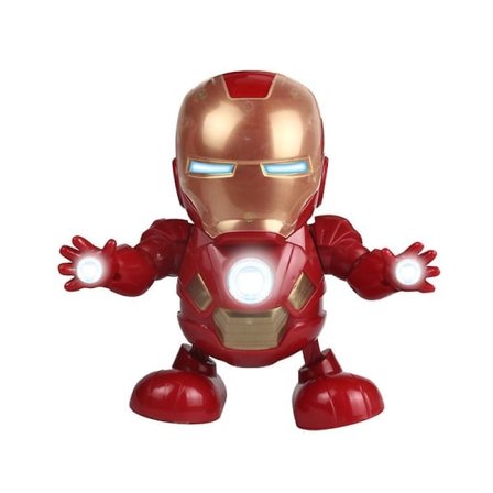 Avenger Elektrisk Dansande Iron Man Robot-FÄRG:Iron Man YIY9.27 SMCS.9.27