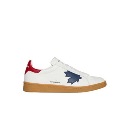 Dsquared2 - Sneakers - Vit - Herr - Storlek: 43 Eu, Herr, Storlek: 43 EU
