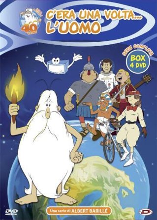 C'Era Una Volta L'Uomo (4 Dvd)