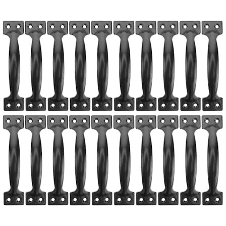 10 st 15 cm Enkelt Lådhandtag Praktiskt Möbelhandtag för Dörr Skåp Garderob Låda