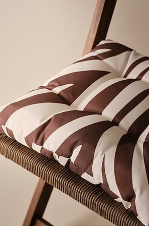 Jotex - Sittdyna Brun zebra MENTON - Köp Stolsdynor & sittkuddar hos Jotex
